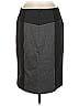 Halogen Solid Gray Casual Skirt Size 8 - photo 2