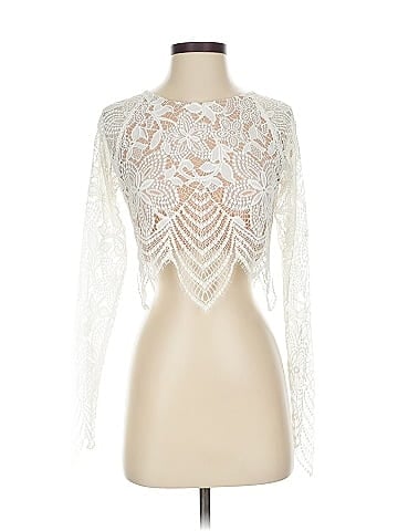 For Love & Lemons 3/4 Sleeve Blouse (view 1)