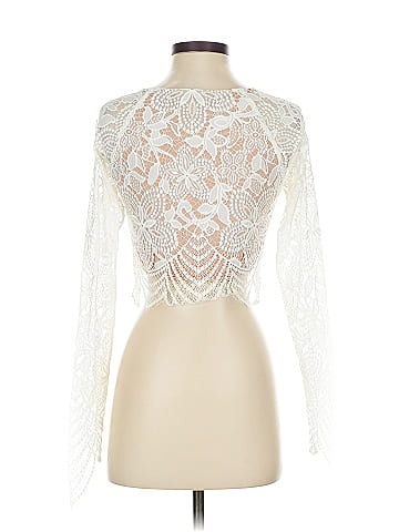 For Love & Lemons 3/4 Sleeve Blouse (view 2)