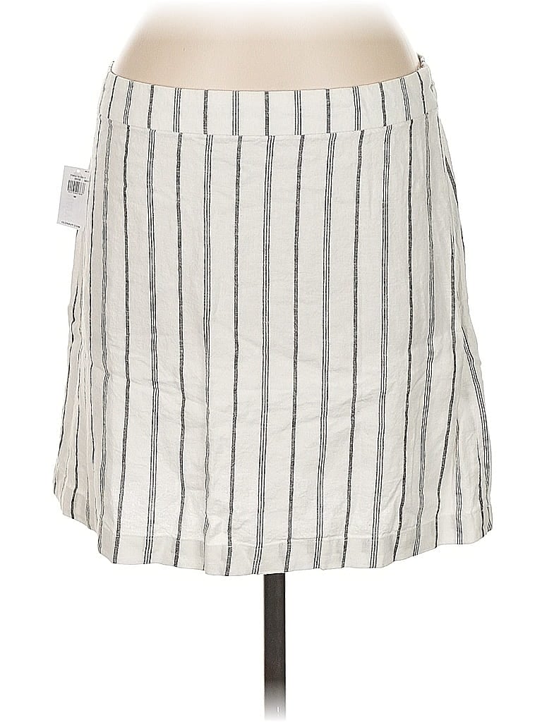 Pre-owned Old Navy Casual Skirt In Gray