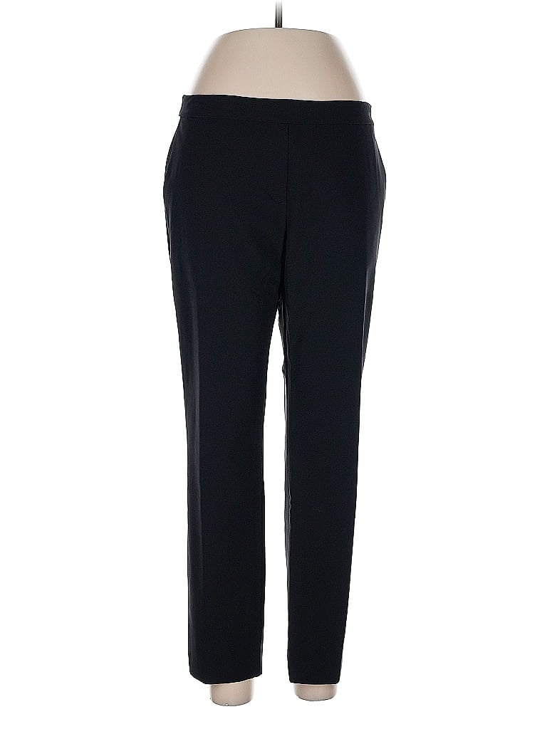 Pre-owned Theory Dress Pants In Black