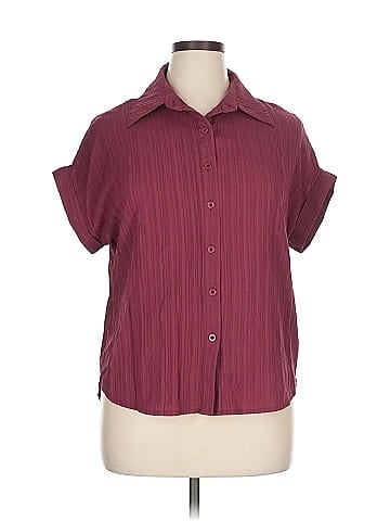 Emery Rose Short Sleeve Blouse (view 1)
