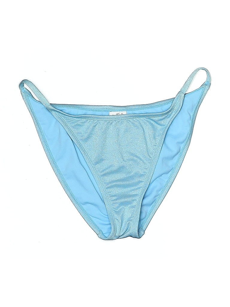 Click to view more detailed imagery on our partner's website Pre-owned Wild Fable Swimsuit Bottoms In Blue