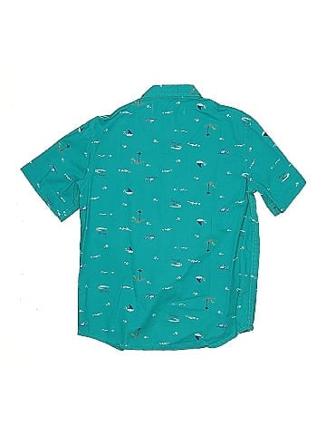 Old Navy Short Sleeve Button-Down Shirt (view 2)