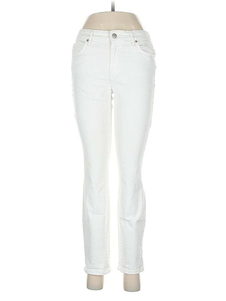 JESSICA SIMPSON Pre-owned Jeans In White