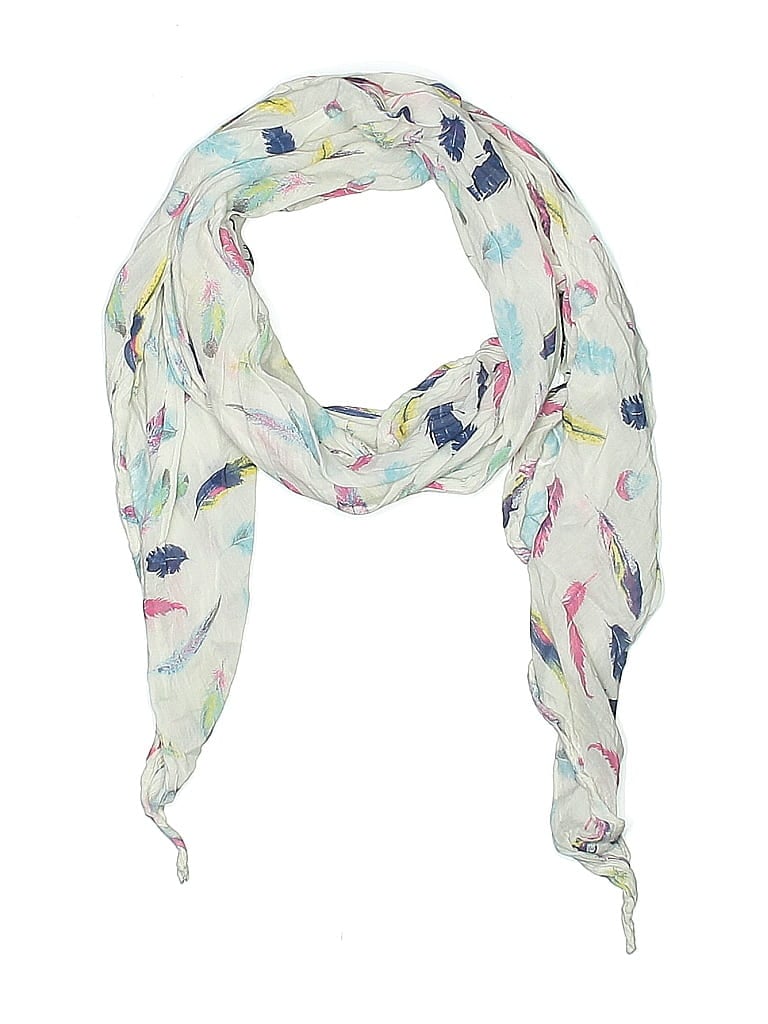Pre-owned Unbranded Scarf In White