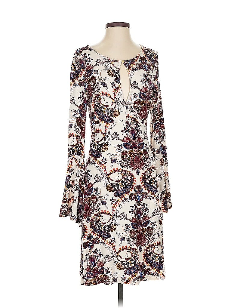 Pre-owned Venus Casual Dress In White