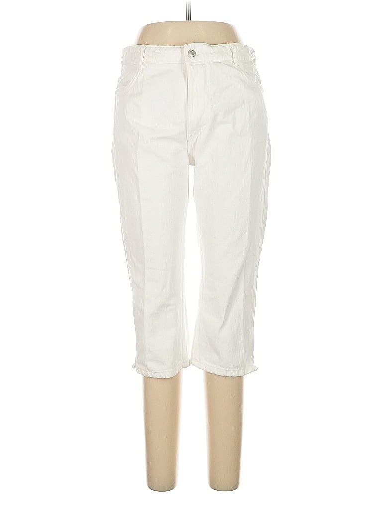 Click to view more detailed imagery on our partner's website Pre-owned Zara Jeans In White