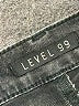 Level 99 Black Jeans Size 27 waist - photo 7