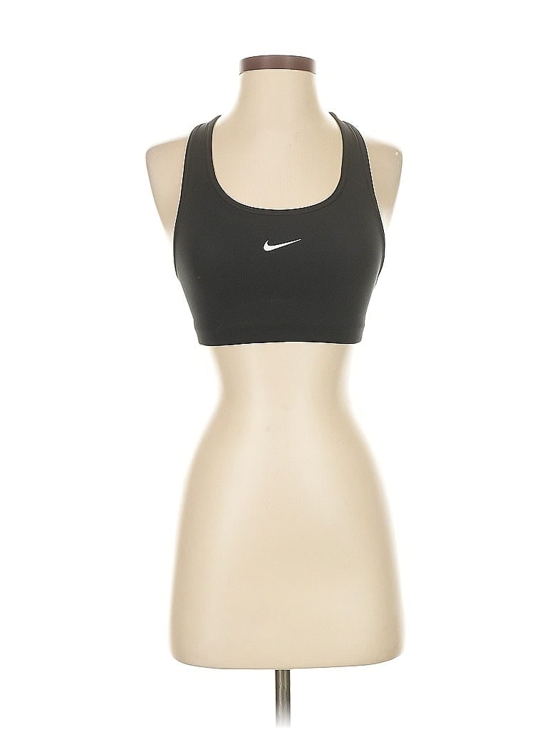 Click to view more detailed imagery on our partner's website Pre-owned Nike Sports Bra In Black