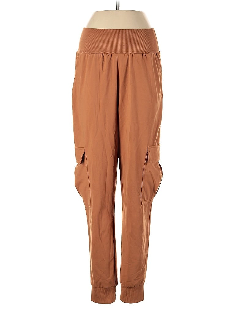 Click to view more detailed imagery on our partner's website Pre-owned Happily Grey Cargo Pants In Brown