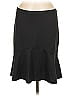 The Limited Solid Black Casual Skirt Size 8 - photo 1