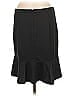 The Limited Solid Black Casual Skirt Size 8 - photo 2