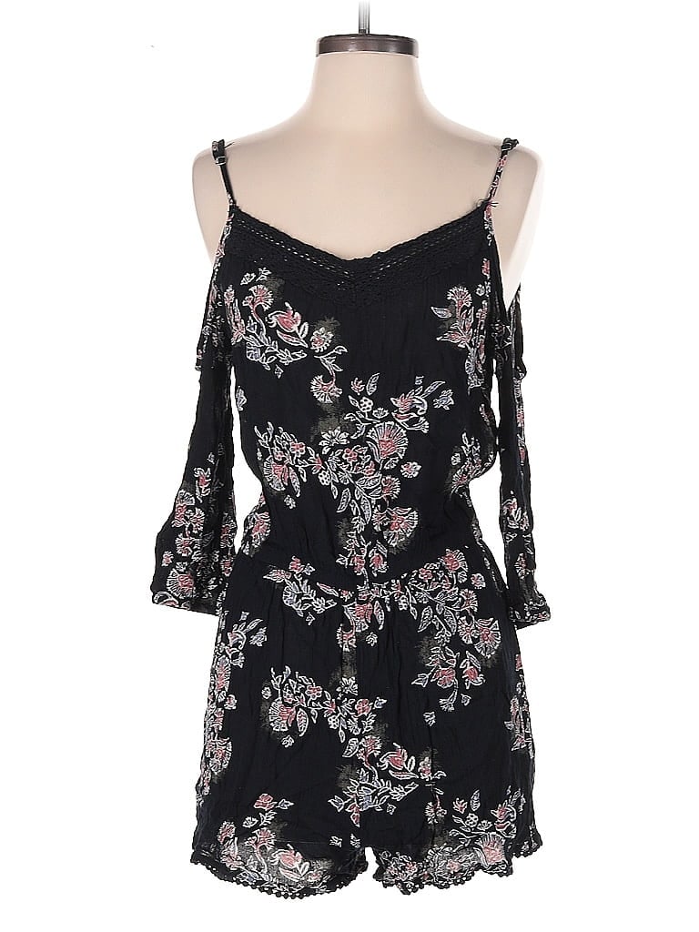 Pre-owned Mudd Romper In Black