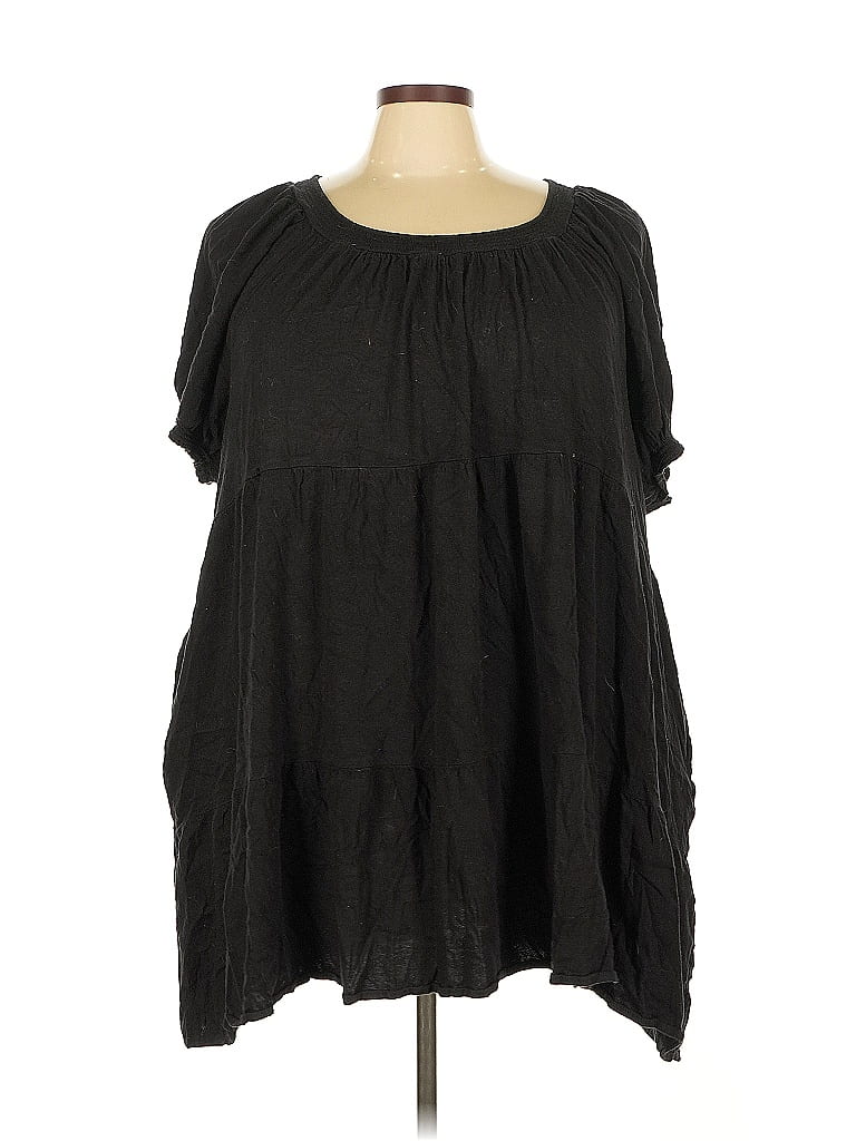 Pre-owned Torrid Casual Dress In Black