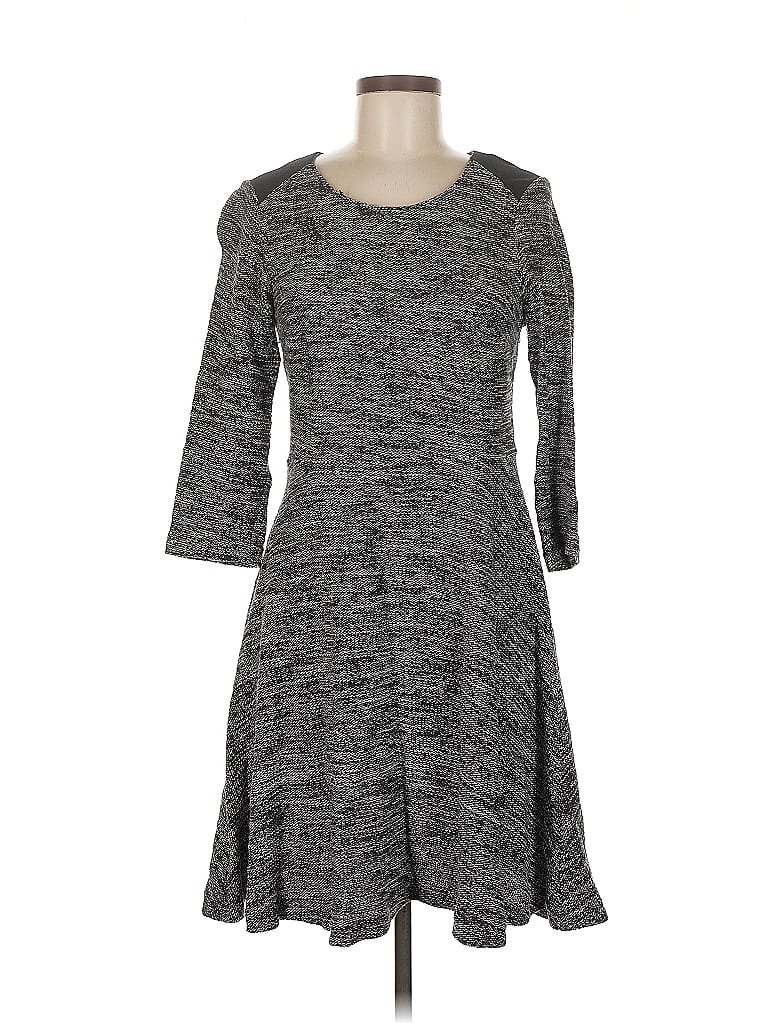 Pre-owned Old Navy Casual Dress In Gray