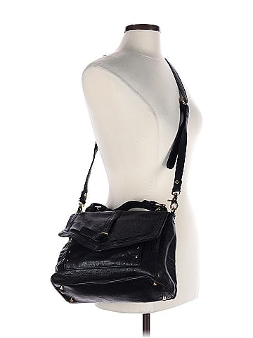 Tory Burch Leather Satchel (view 2)