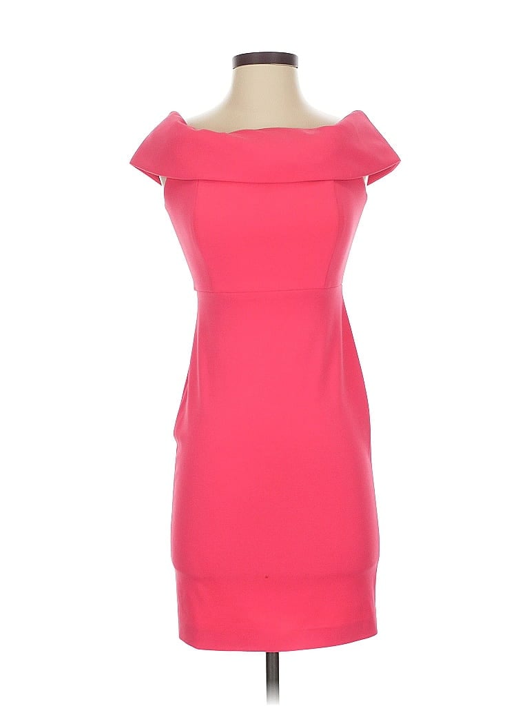 Click to view more detailed imagery on our partner's website Pre-owned Calvin Klein Cocktail Dress In Pink