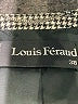 Louis Féraud Houndstooth Gray Blazer Size EU 38 / US 8 - photo 6