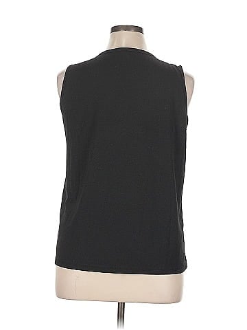 Emery Rose Sleeveless T-Shirt (view 2)