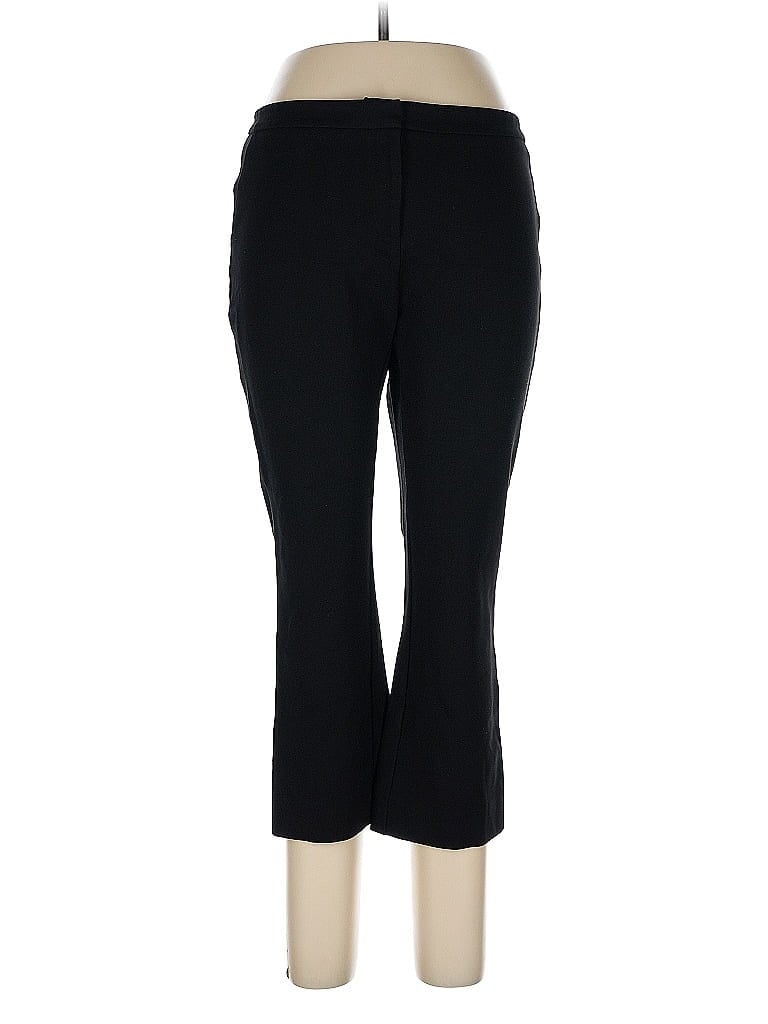 Pre-owned Halogen Dress Pants In Black