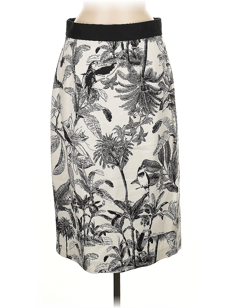 Pre-owned Worthington Casual Skirt In Gray