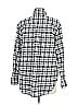 Madewell Checkered-gingham Silver Long Sleeve Button-Down Shirt Size M - photo 2