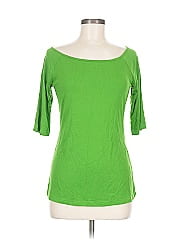 Allegra K 3/4 Sleeve T Shirt
