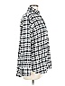 Madewell Checkered-gingham Silver Long Sleeve Button-Down Shirt Size M - photo 4