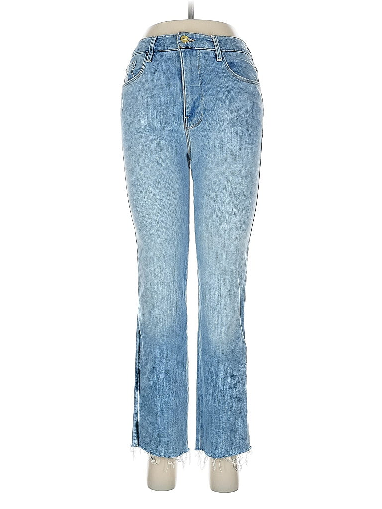 Pre-owned Frame Jeans In Blue