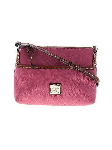 Dooney & Bourke Leather Crossbody Bag (view 1)