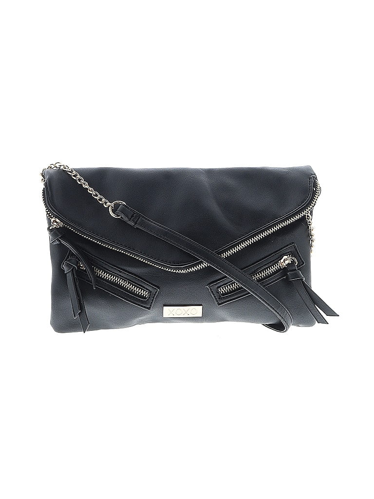 Click to view more detailed imagery on our partner's website Pre-owned Xoxo Shoulder Bag In Black