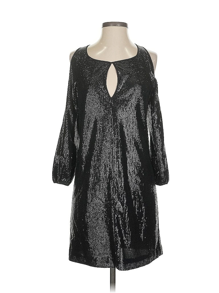 Bcbgmaxazria Cocktail Dress In Black