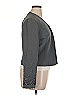 Jovani Gray Blazer Size 14 - photo 4