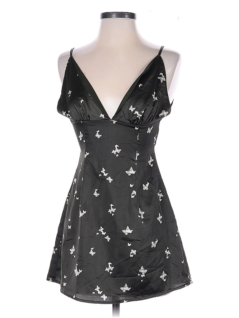 Pre-owned Unbranded Cocktail Dress In Green