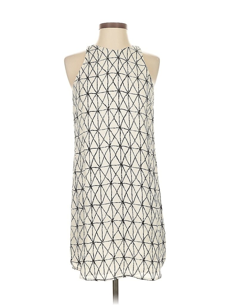 Pre-owned A.l.c Casual Dress In White