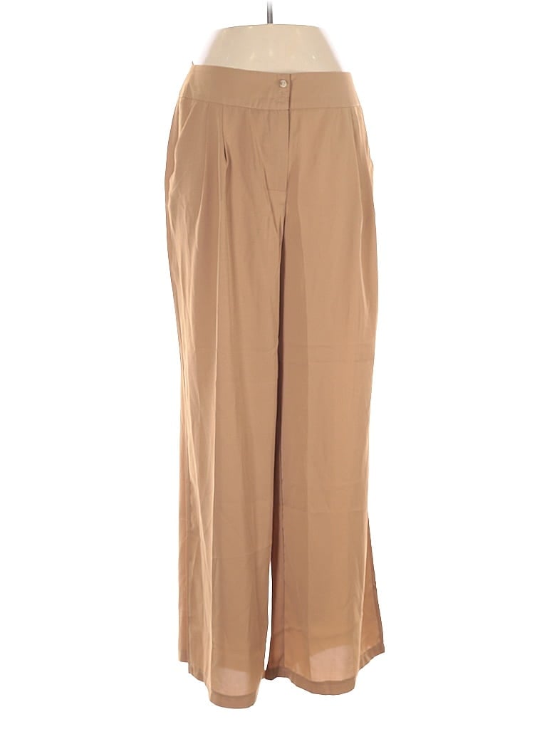 Pre-owned Unbranded Dress Pants In Brown