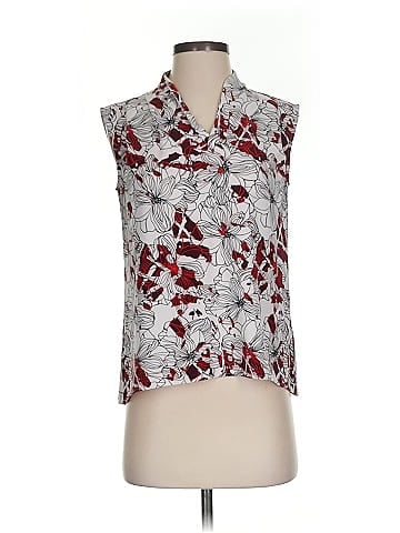 Halogen Sleeveless Blouse (view 1)