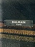 Balmain 100% Laine (wool) Stripes Black Wool Skirt Size EU (FR) 36 / US 4 - photo 13
