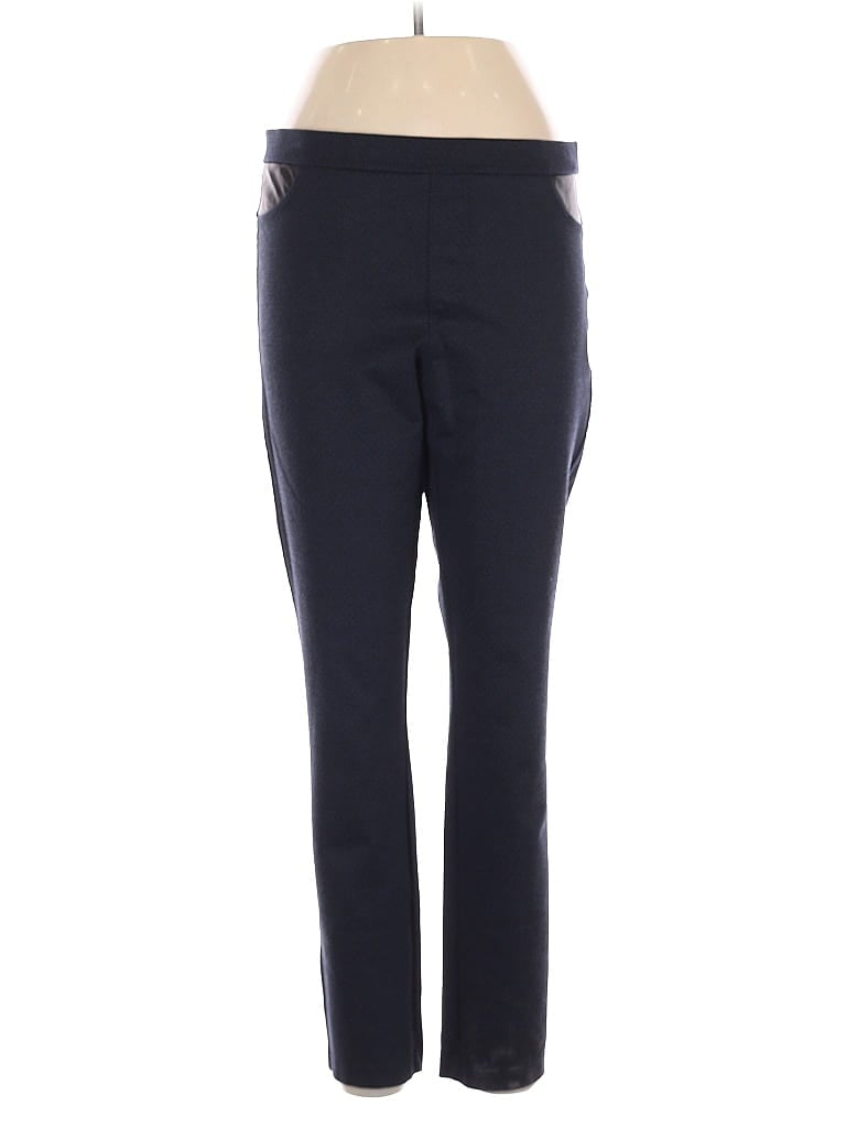Pre-owned Dkny Jeans Dress Pants In Blue