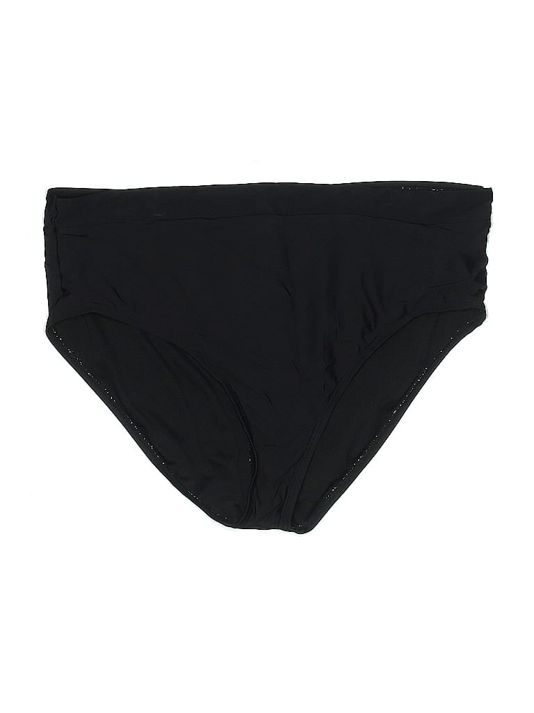 Pre-owned Freshwater Swimsuit Bottoms In Black