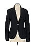 IISLI 100% Wool Black Wool Blazer Size 12 - photo 1