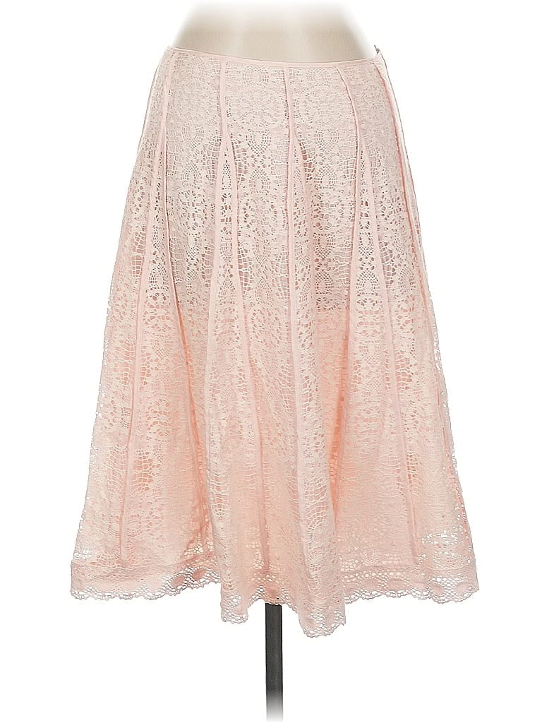 Pre-owned Talbots Formal Skirt In Pink