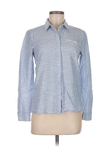 Esprit Long Sleeve Button-Down Shirt (view 1)