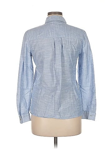 Esprit Long Sleeve Button-Down Shirt (view 2)