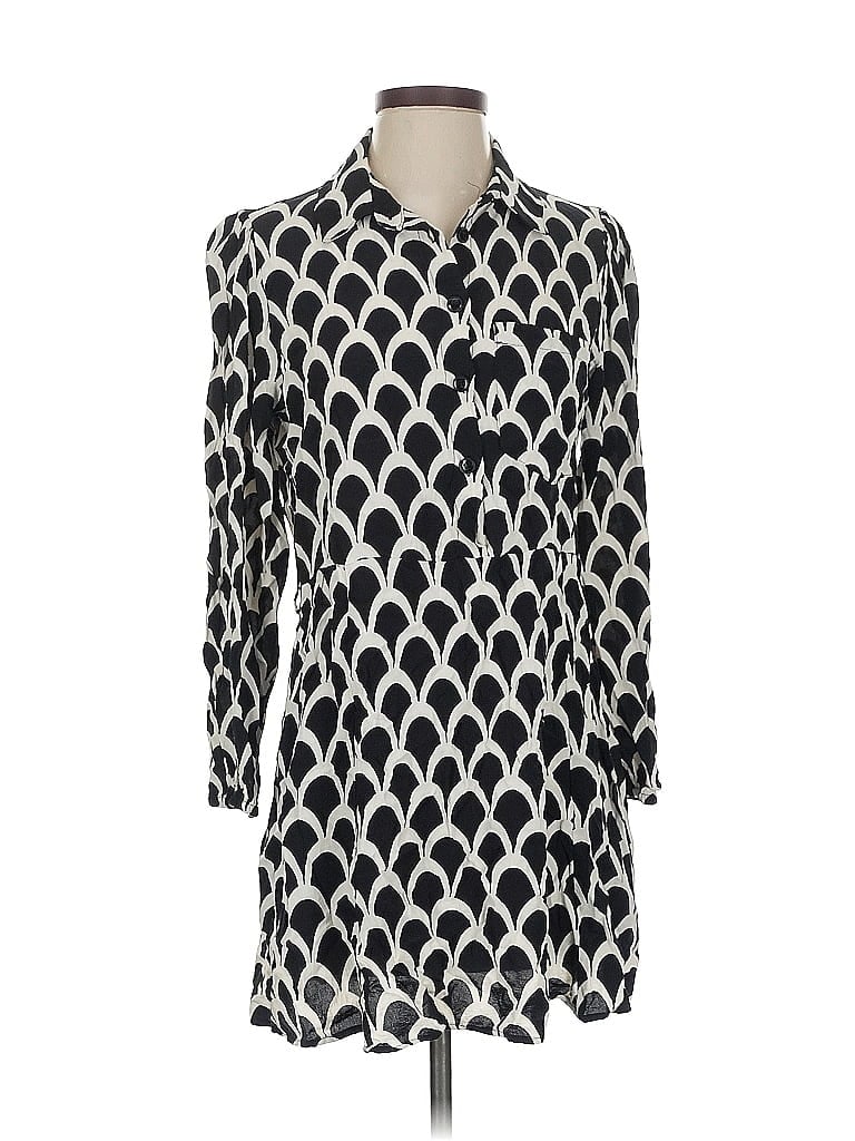 Pre-owned Zara Kimono In Black