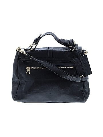Tory Burch Leather Satchel (view 1)