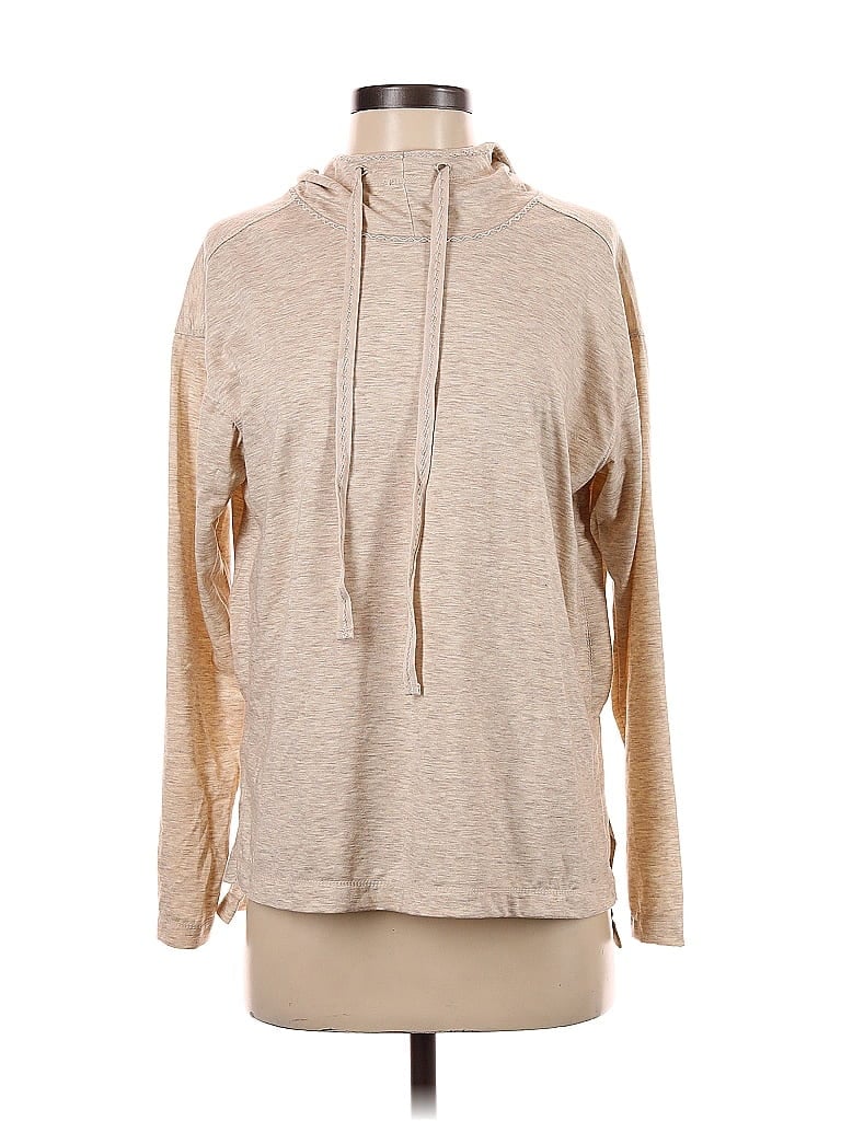 Pre-owned Max Studio Pullover Hoodie In Gray