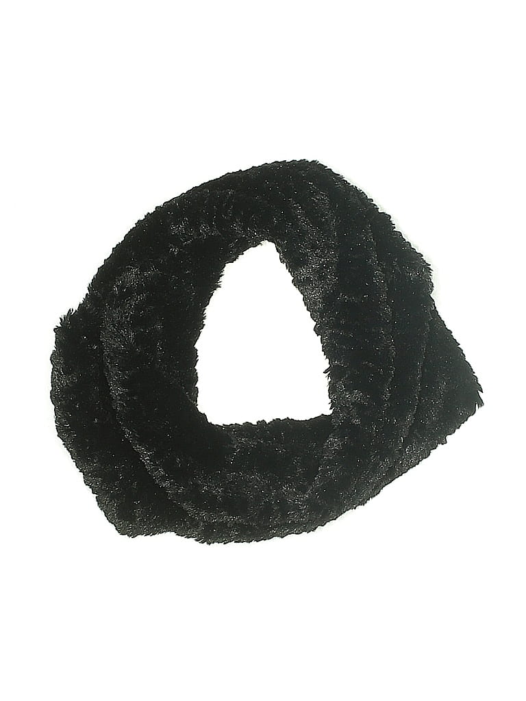 Pre-owned Unbranded Scarf In Black