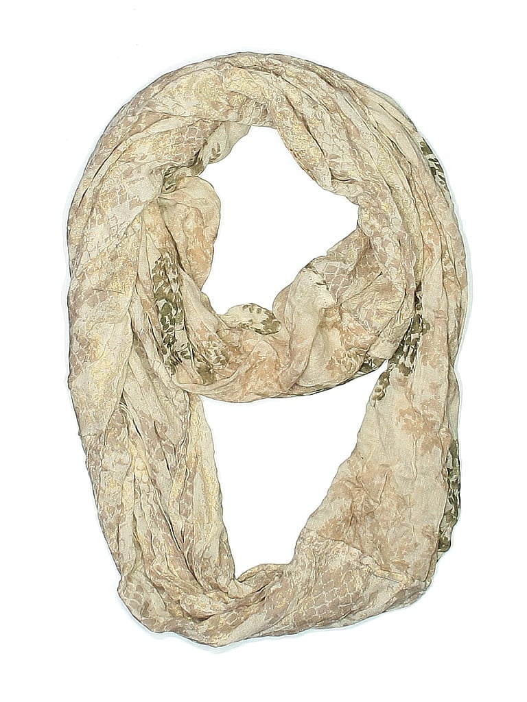 Pre-owned Unbranded Scarf In White
